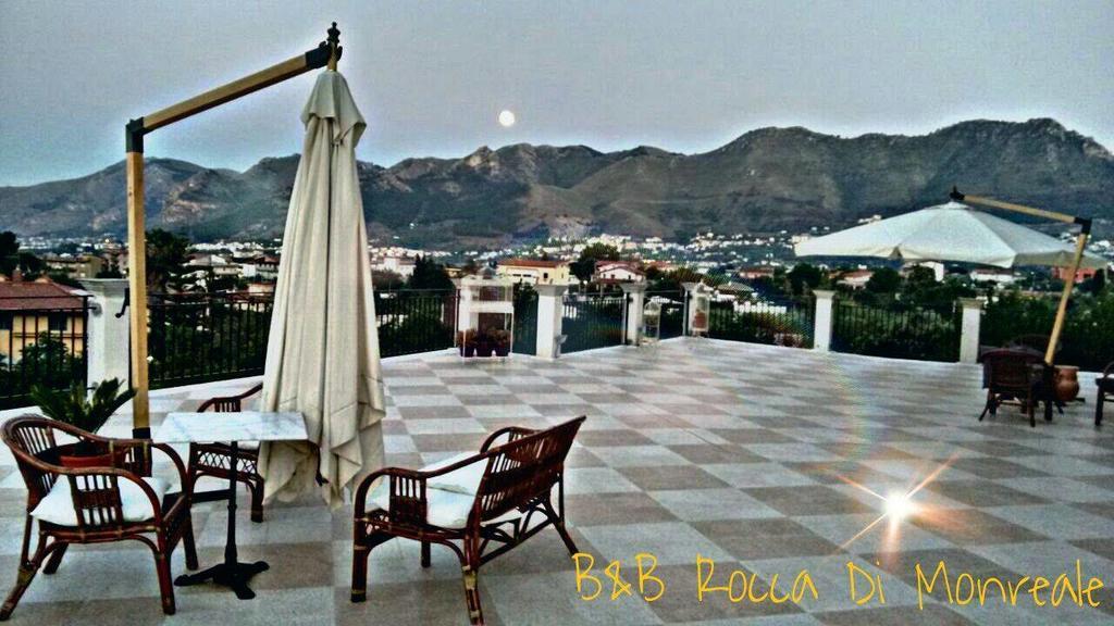 Rocca Di Monreale Bed & Breakfast Exterior photo