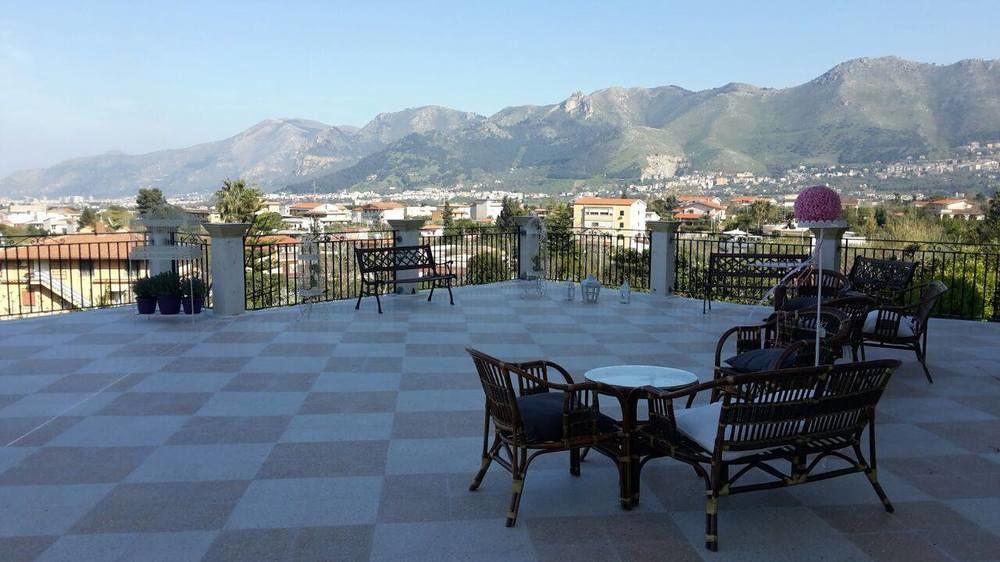 Rocca Di Monreale Bed & Breakfast Exterior photo